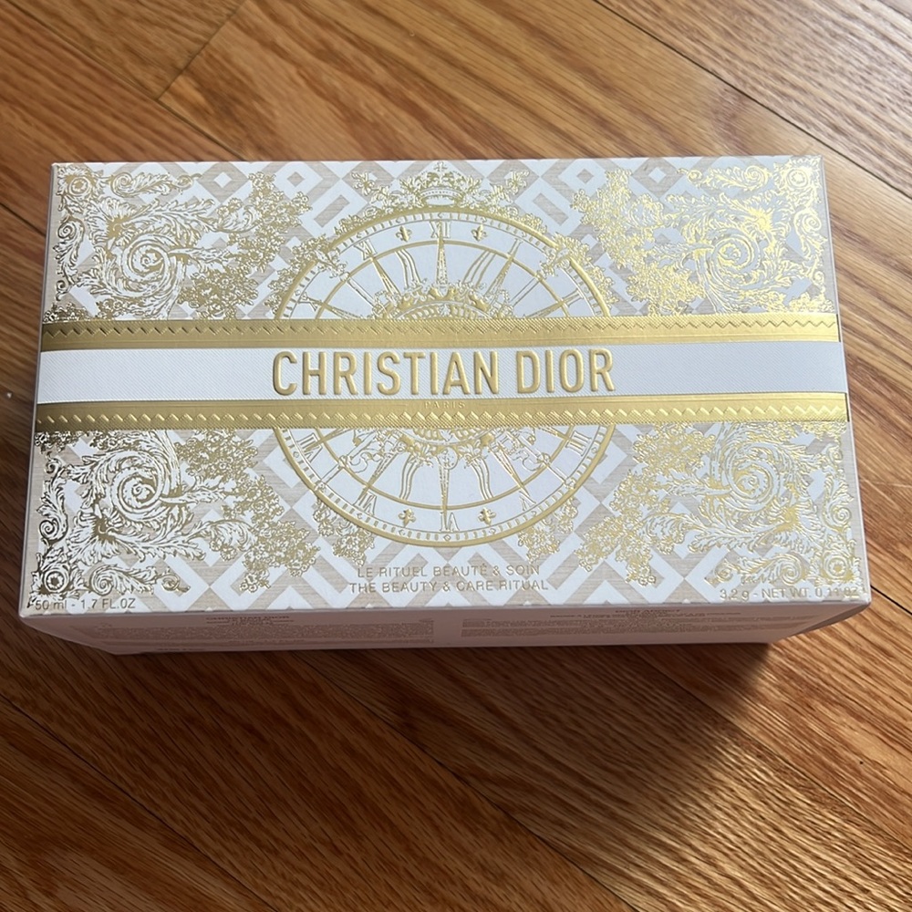Dior Beauty and Care Ritual Holiday Gift Set 2024 Edition